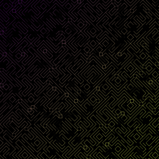 GRID Pattern NUM-02 #1 static token preview