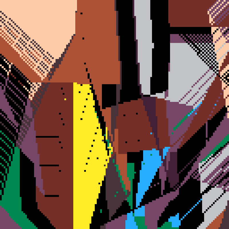 Dither Gang Relay #20 static token preview