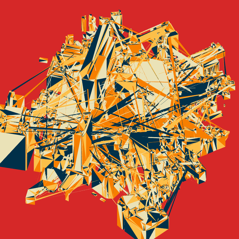 Deconstructed Shibuya #9 static token preview