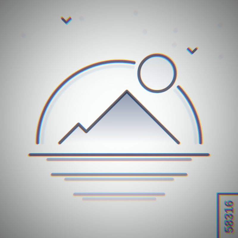 Minimal Landscapes #23 static token preview