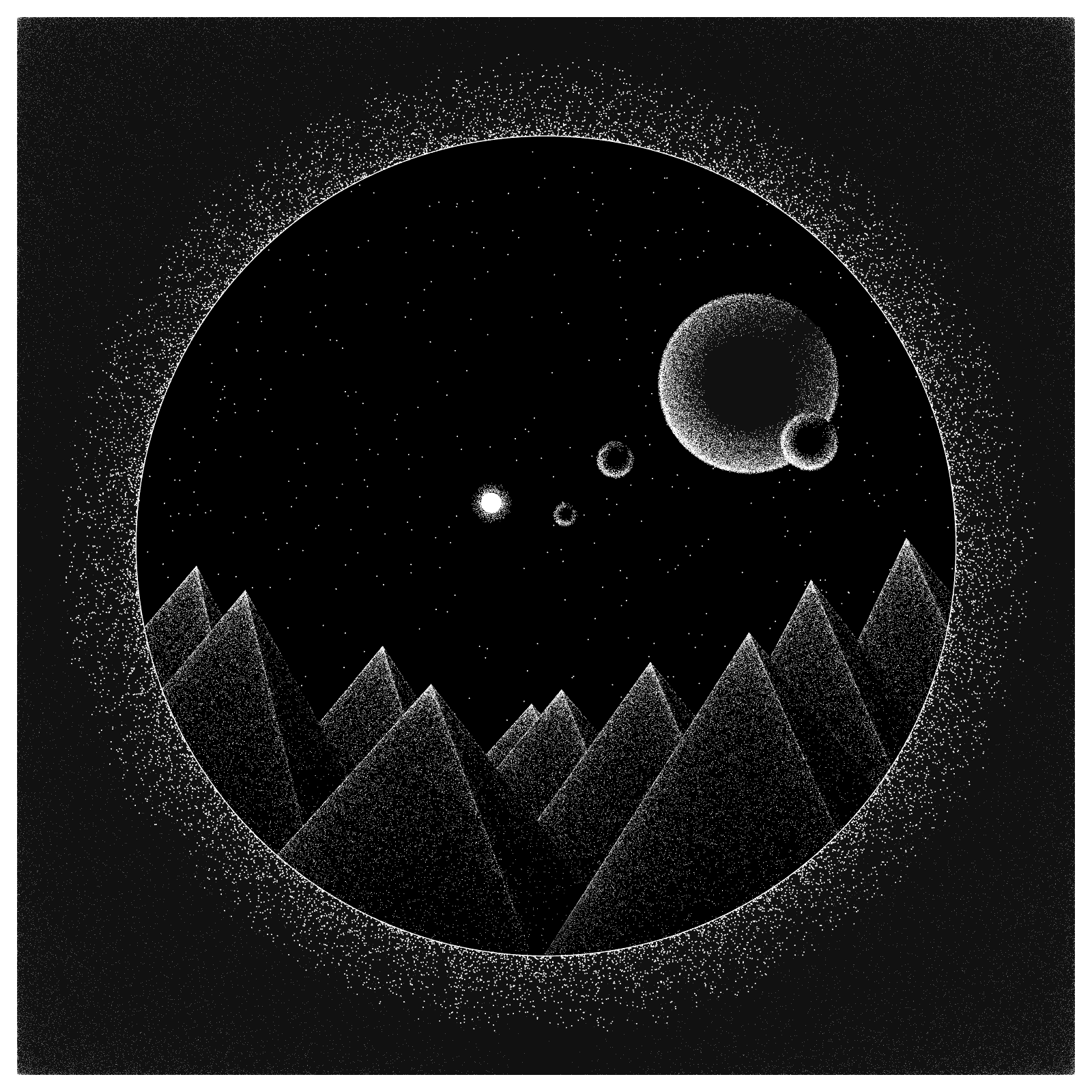 SPACE MAP #8 static token preview