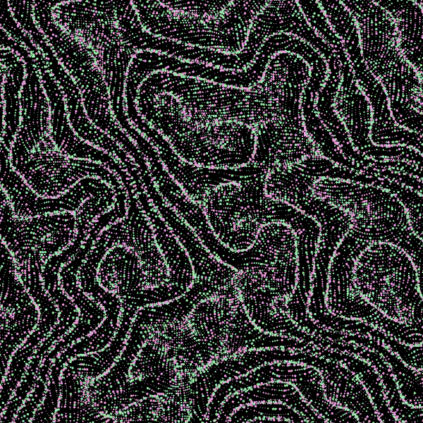 Round noise #9 static token preview