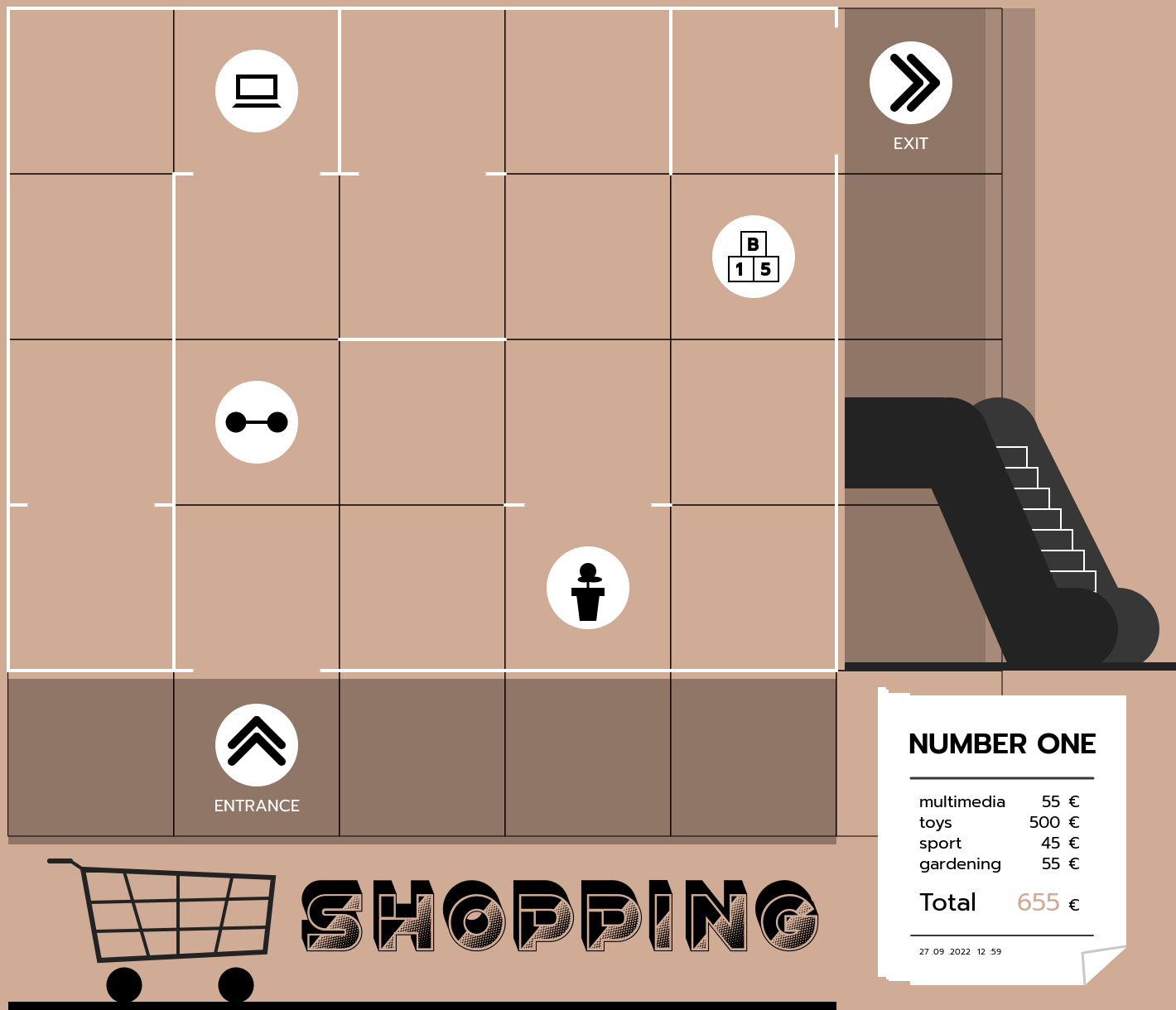 Shopping frenzy #6 static token preview