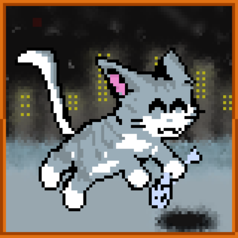 rescued kitten #10 static token preview