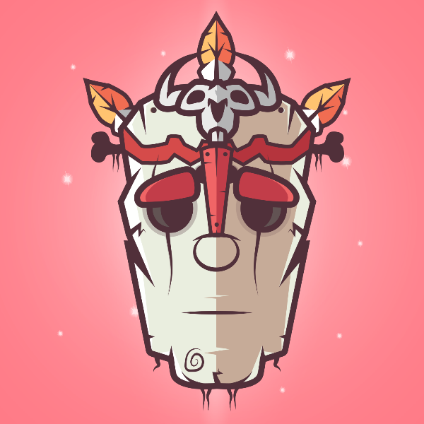 Magic masks #9 static token preview