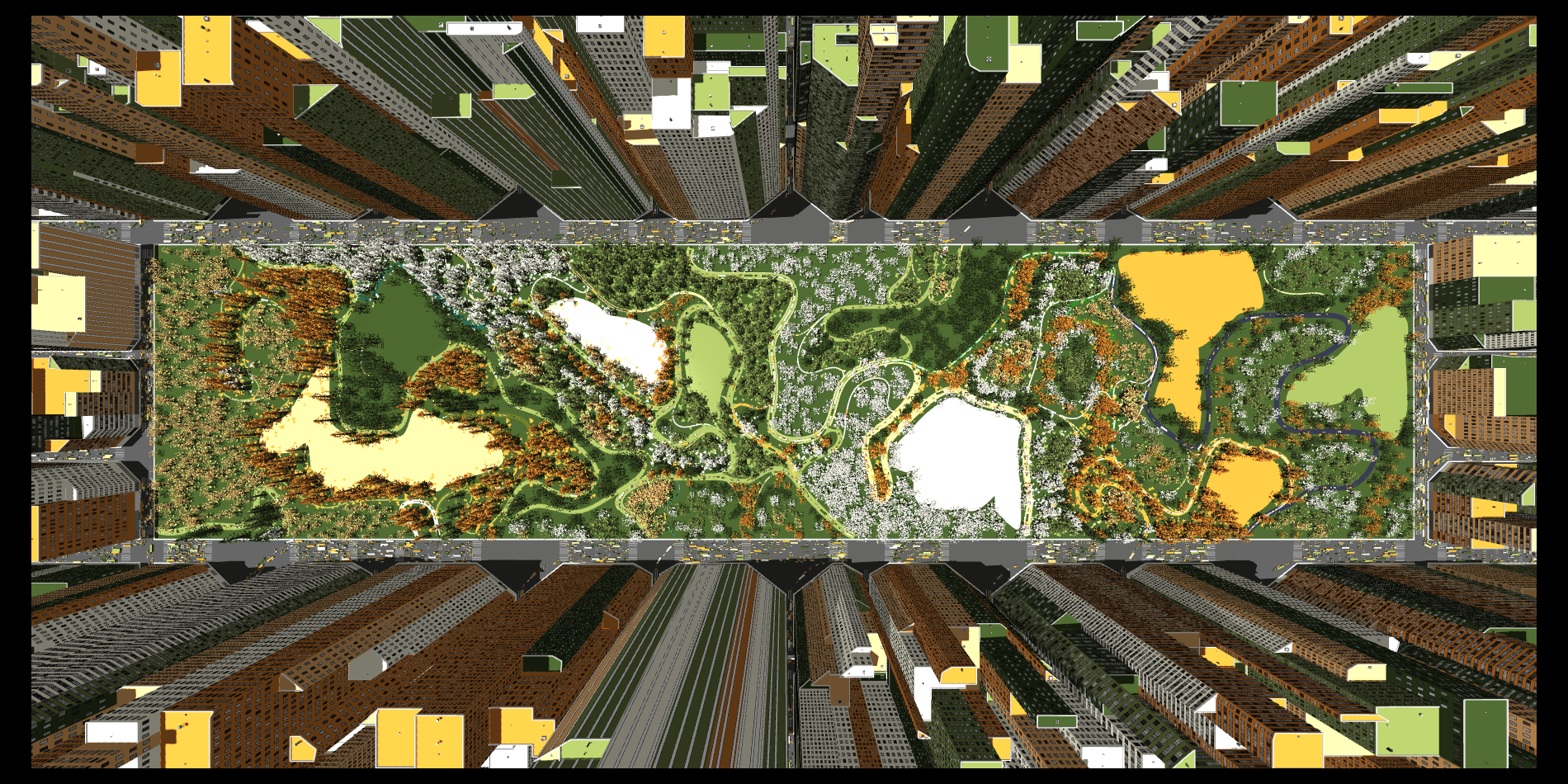 Central Park #18 static token preview