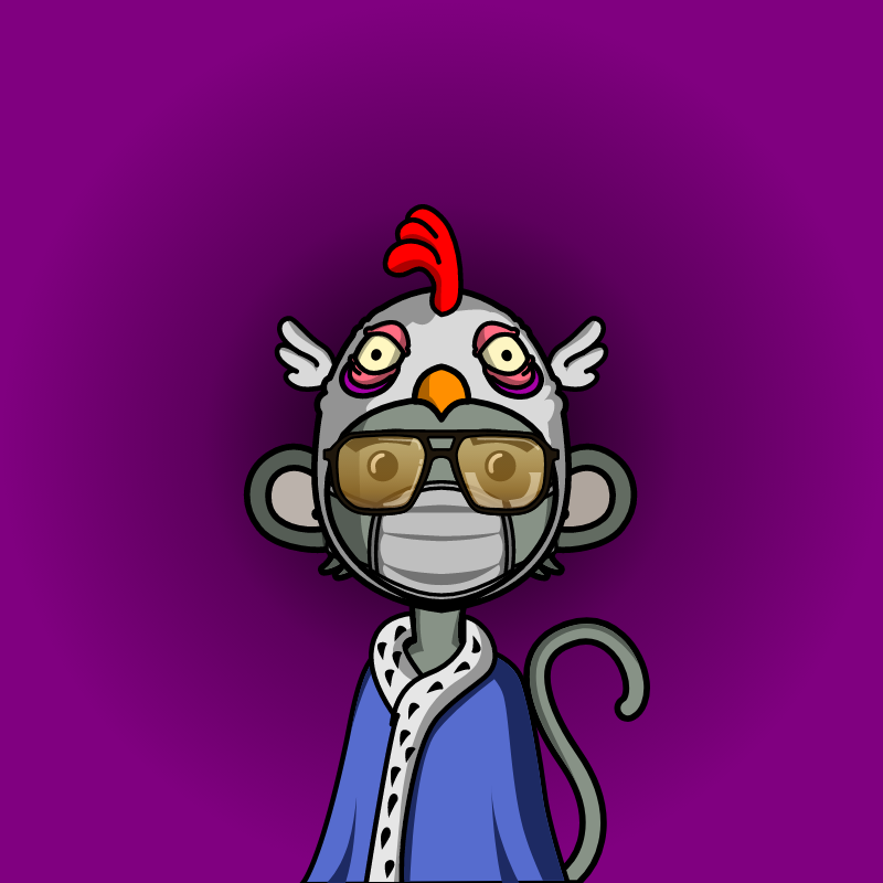 Hash Monkeys - Genesis #12 static token preview