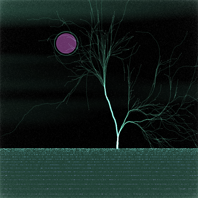 winter trees #9 static token preview