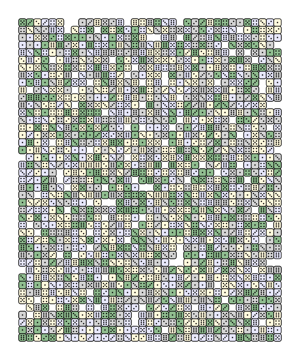 Bless RNG 2.0 Color Edition #1 static token preview
