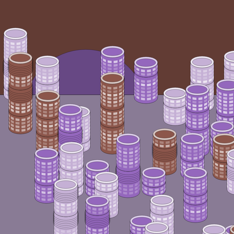 City Lights #22 static token preview