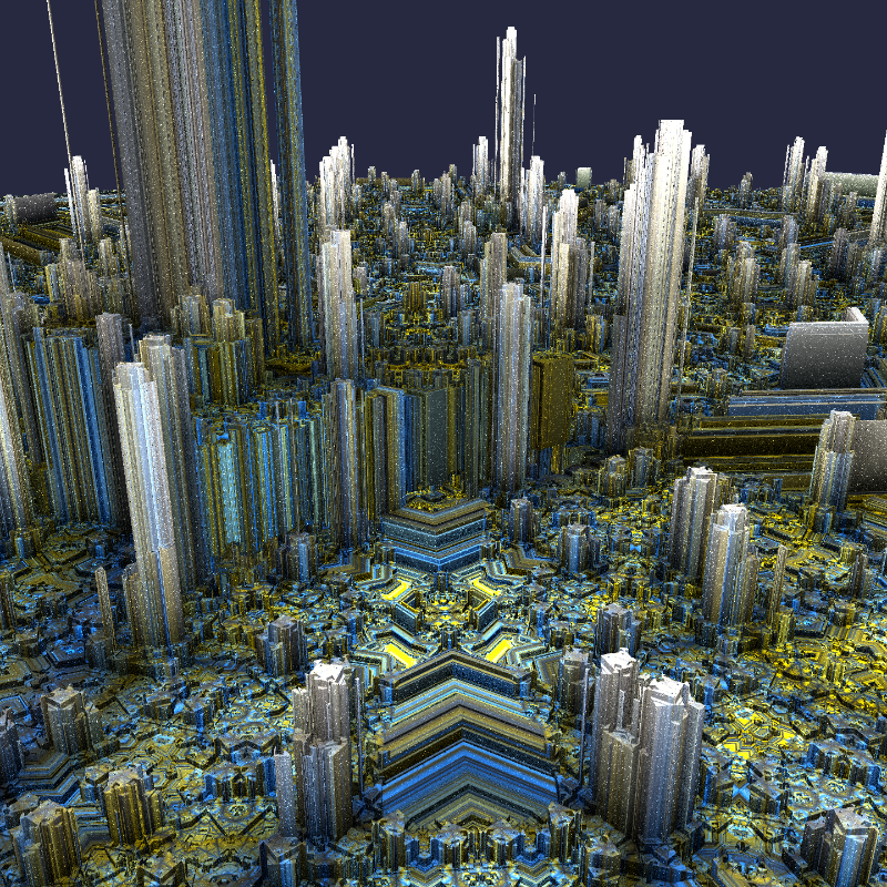 Alien Cities #20 static token preview