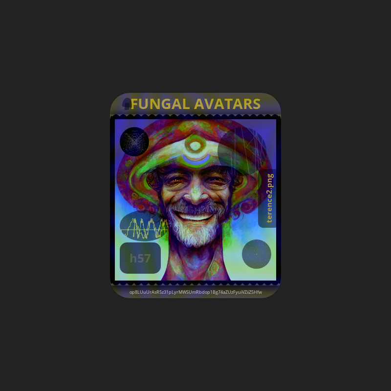 FUNGAL AVATARS vol I #14 static token preview