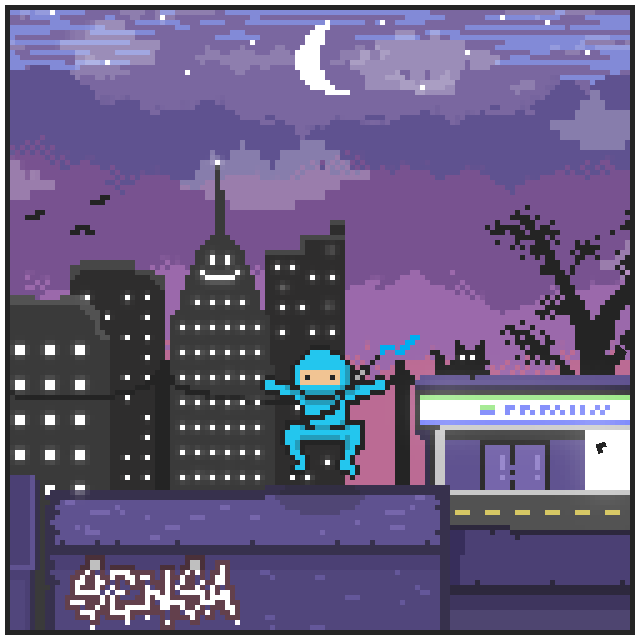 City Ninjaz #2 static token preview