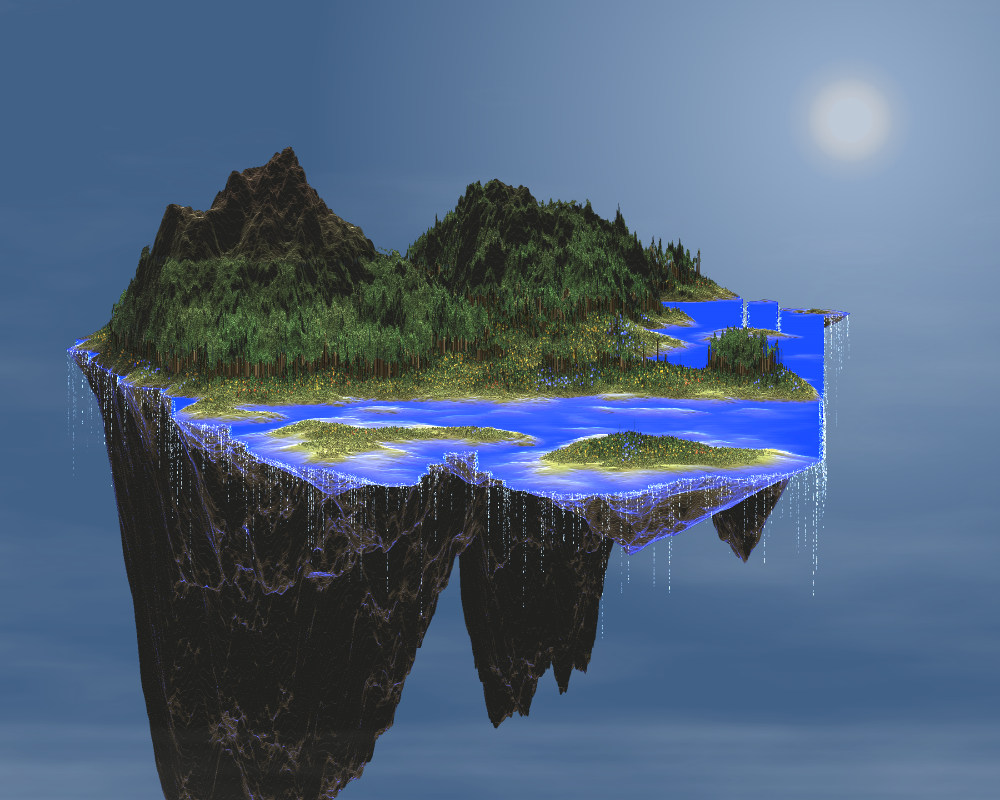 floating island #10 static token preview