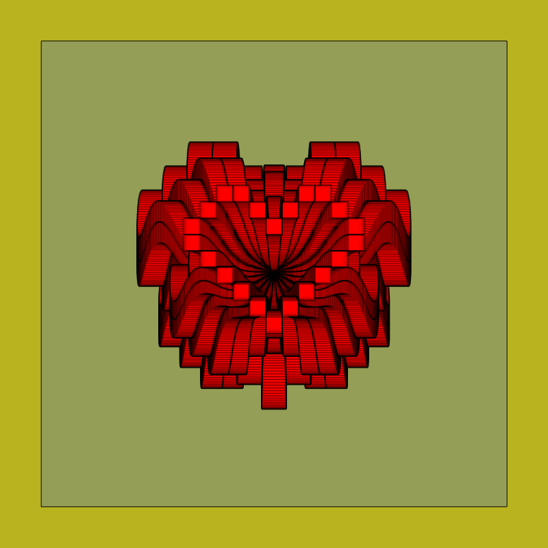 be my digital valentine? #1 static token preview