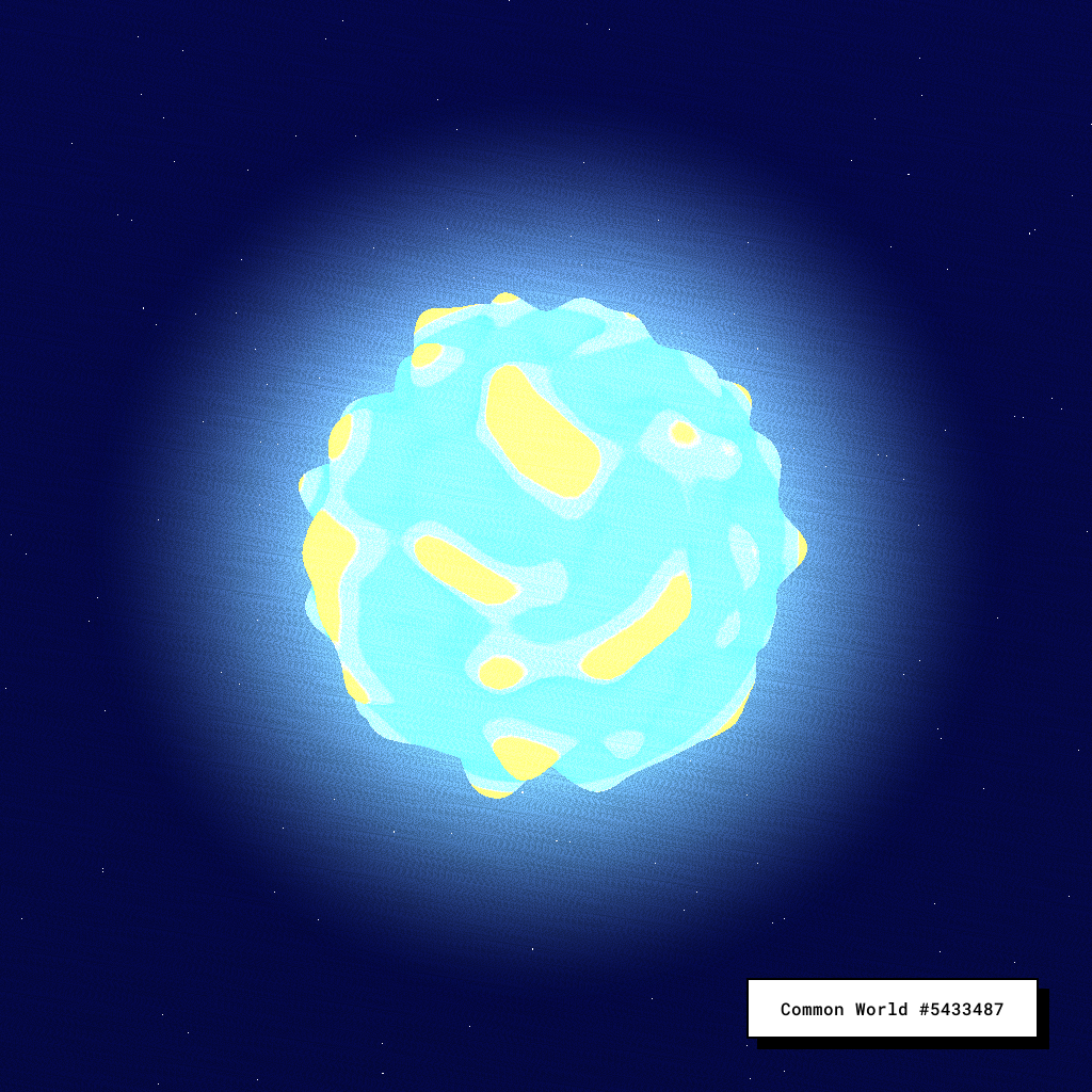 Not A World #2 static token preview