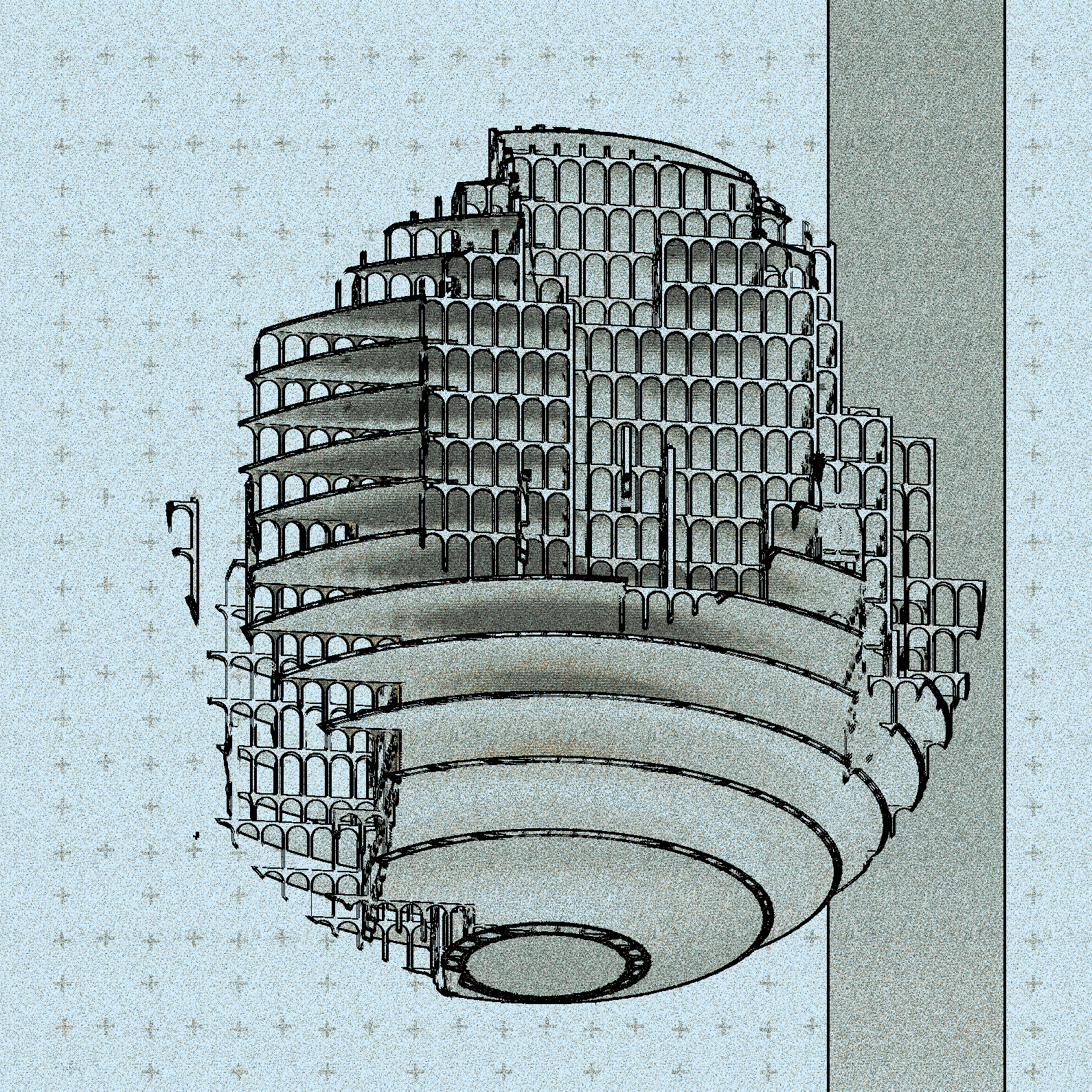 Brutalist #27 static token preview