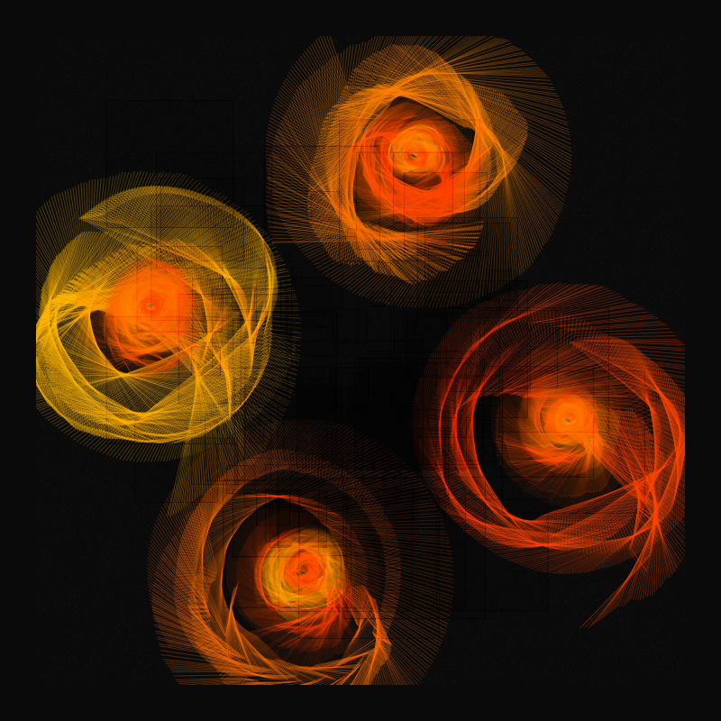 Blooming dancers #6 static token preview