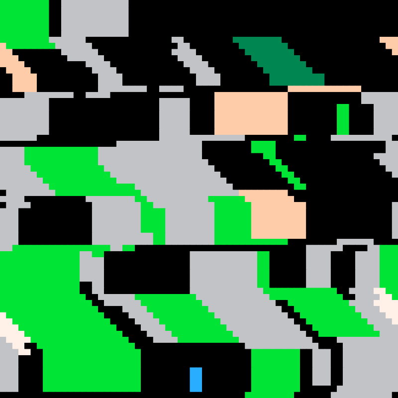 8bit #3 static token preview