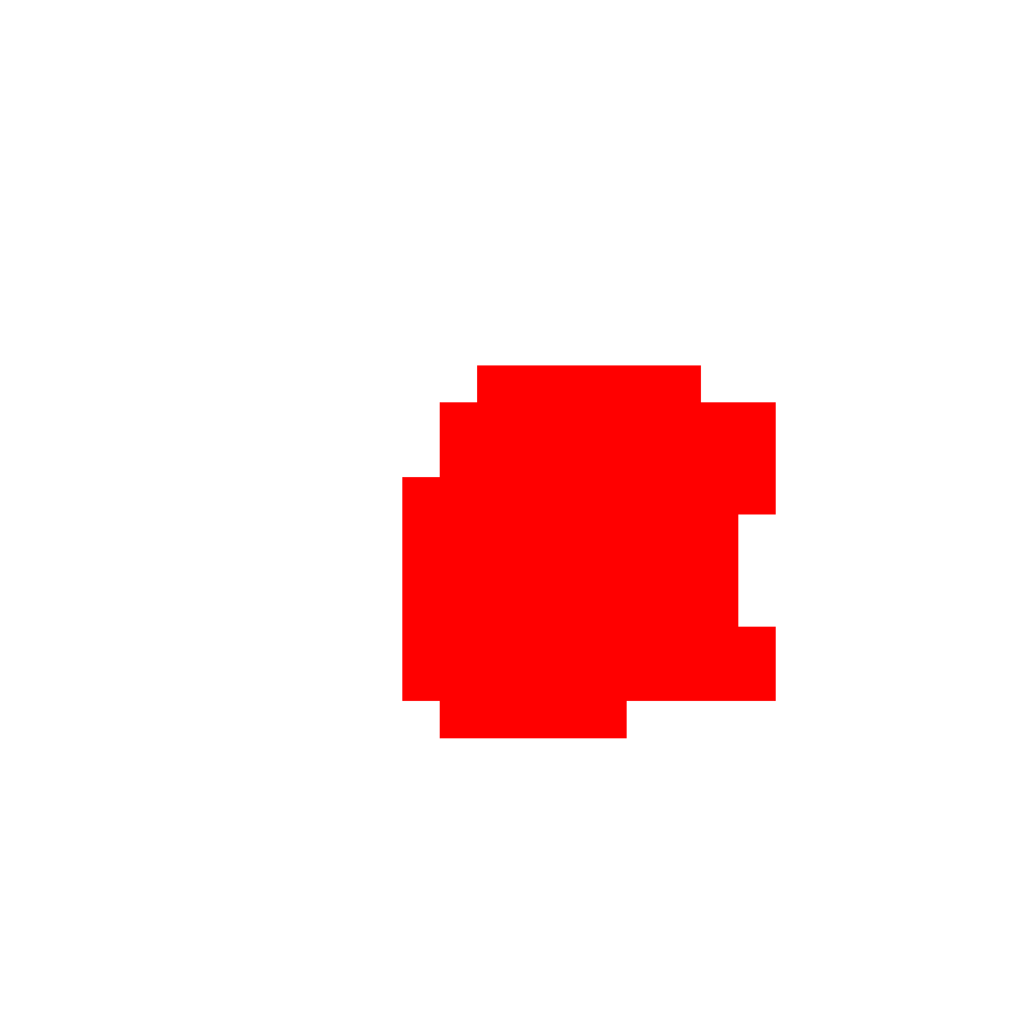 Pixel Heartbeats (animated) #257 static token preview