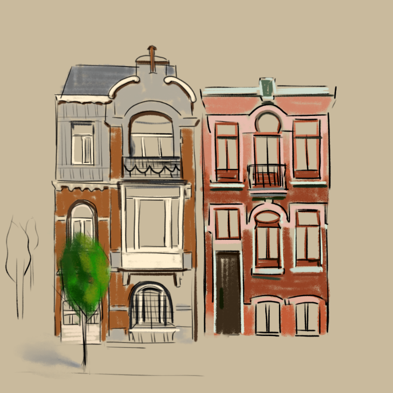 Architectural sketches #23 static token preview