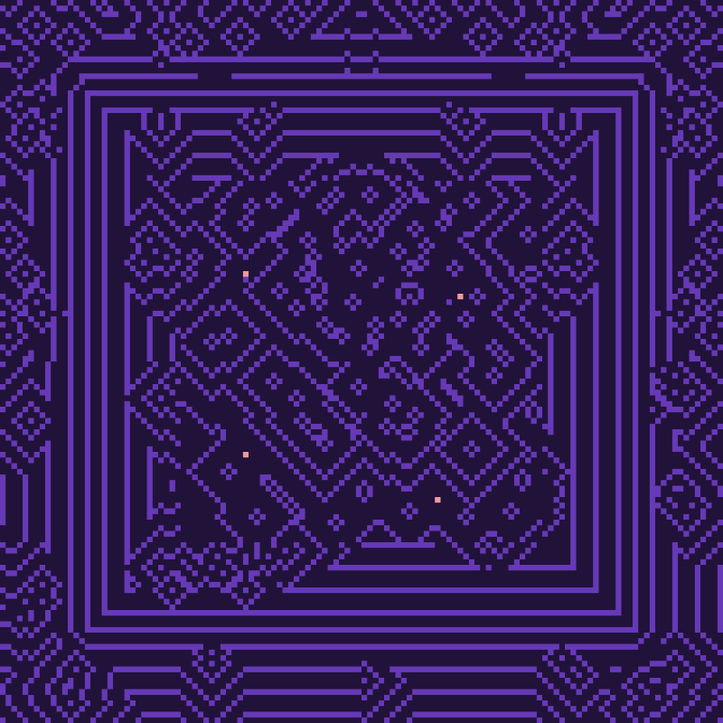 Tegodego Flow Maps Generator #95 static token preview