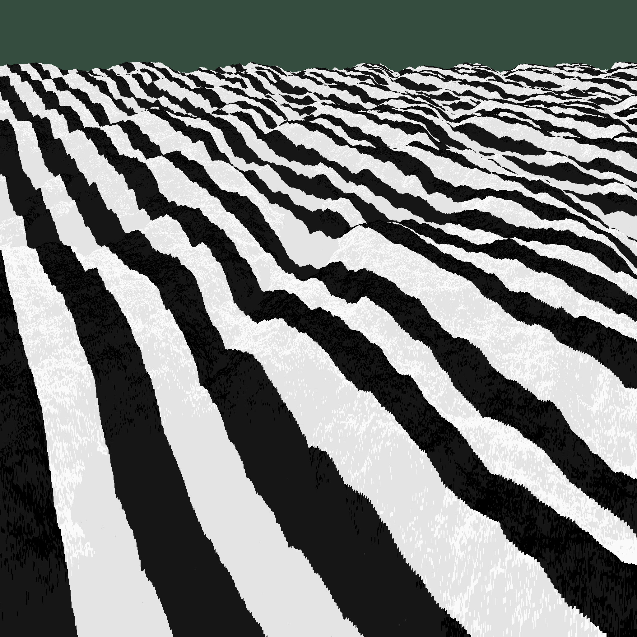 Mountain Stripes #24 static token preview