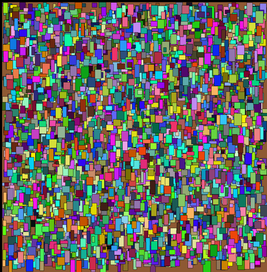 Chaos of colors #13 static token preview
