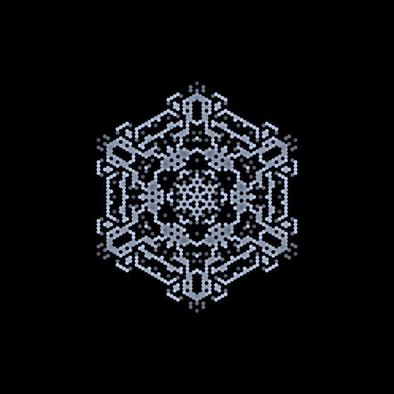 Snowflake #7 static token preview