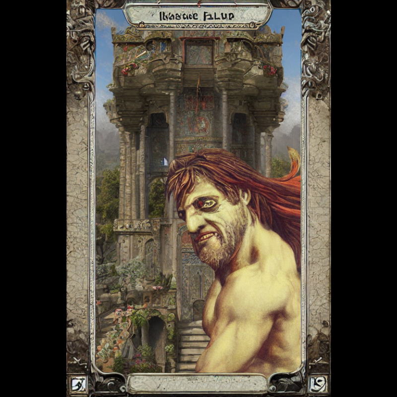 Game of Tezos #3 static token preview