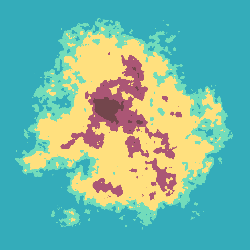 Islandmap #20 static token preview