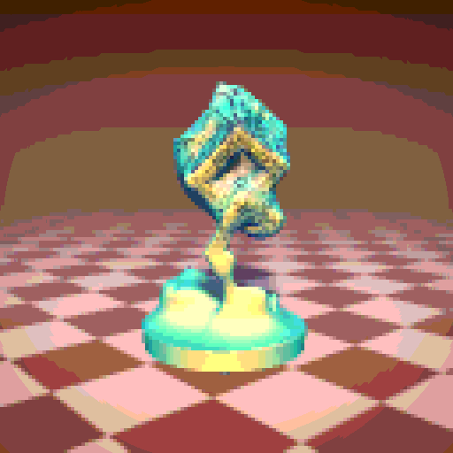 Minimum Viable Art {04:SDF} #24 static token preview
