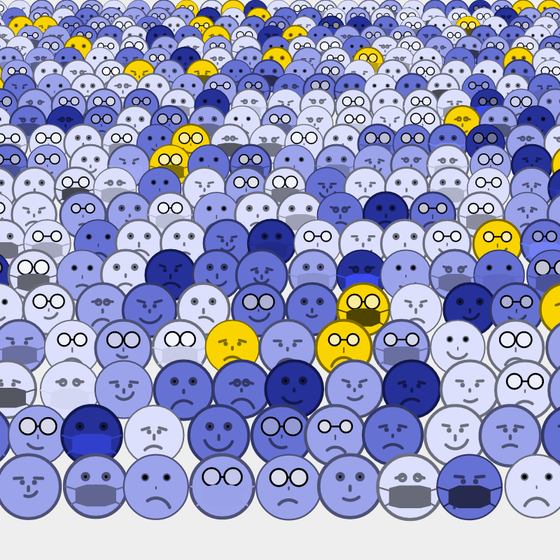 ManyFaces #3 static token preview