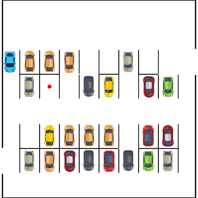 Automatic parking #3 static token preview