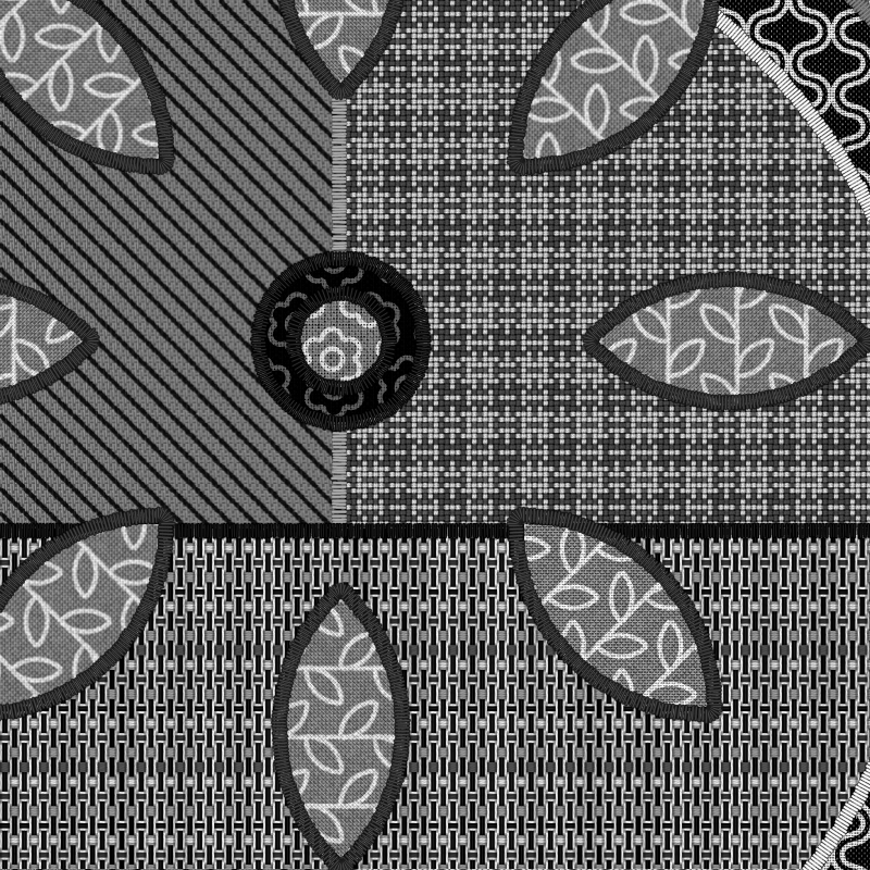 Patched and Mended #4 static token preview