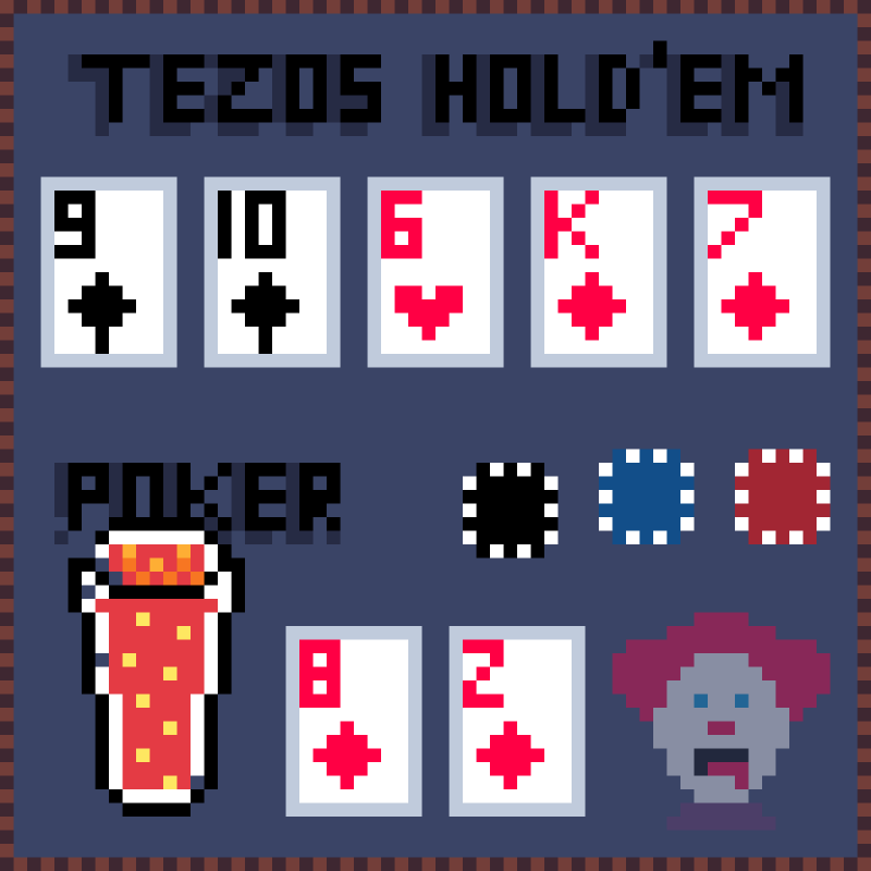 Tezos Hold'em Poker #18 static token preview