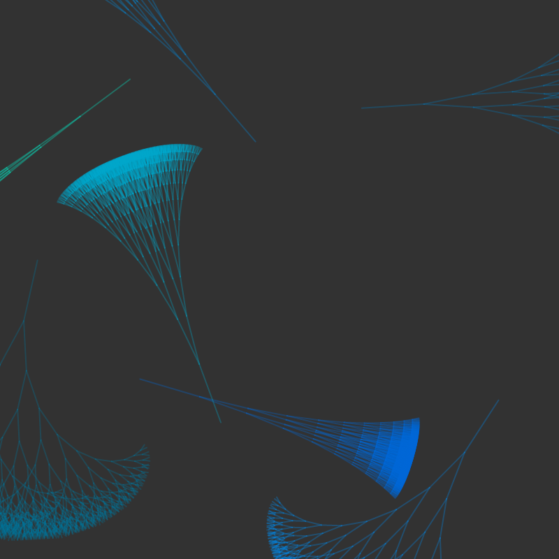 Fractal Swarm #14 static token preview