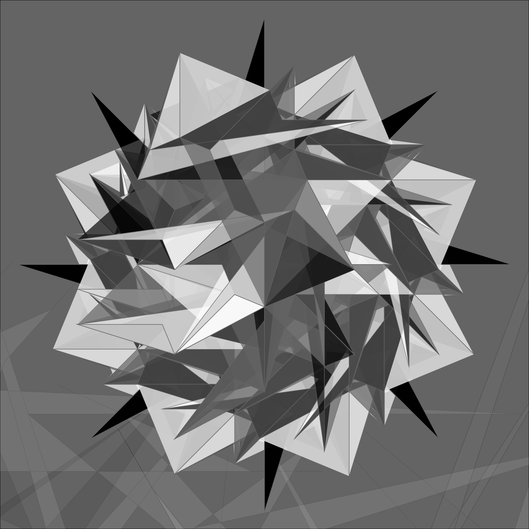 Crystal Alpha #7 static token preview