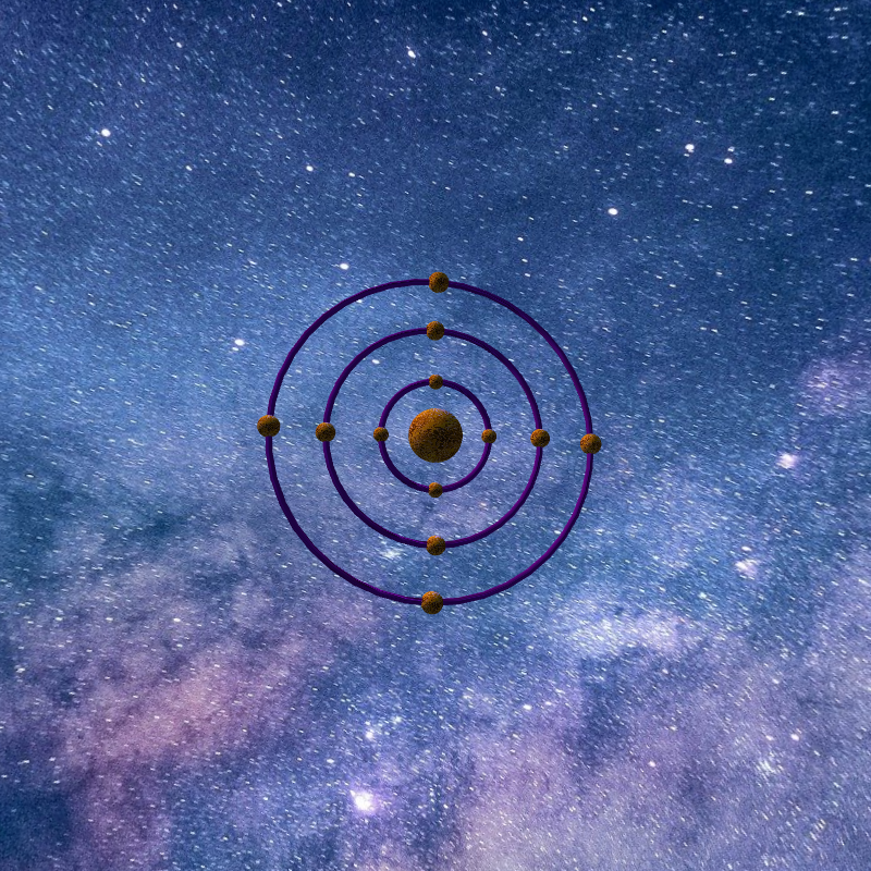 3D Stargate Audio Machine #15 static token preview