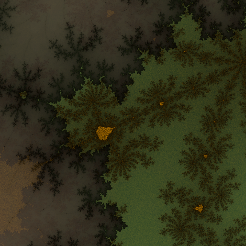 Echoes of the Fractal Depths #13 static token preview