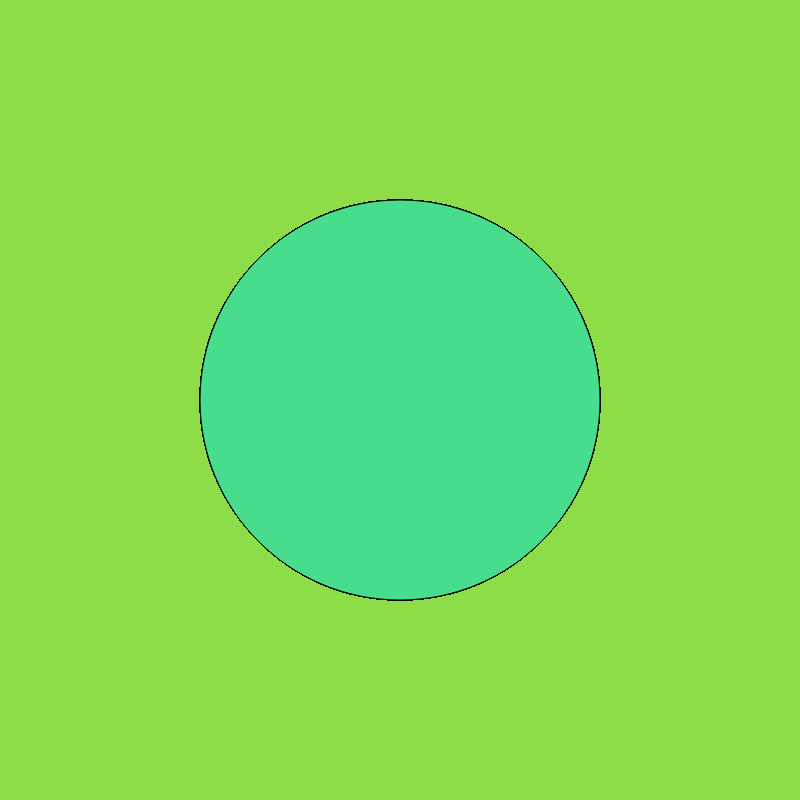 Simple Circle #88 static token preview