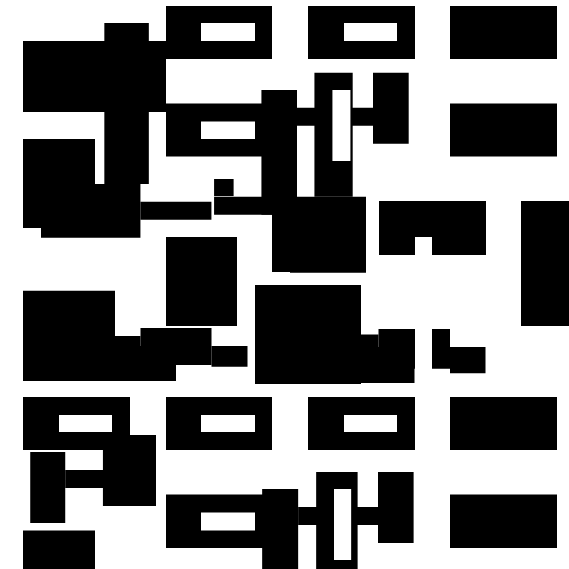 Black Blocks #3 static token preview