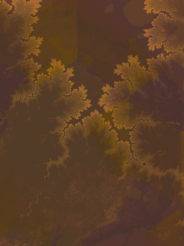 Fractal #4 static token preview