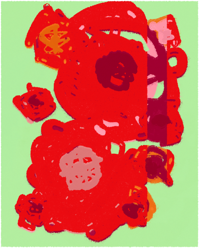 Eyeshadow Roses #6 static token preview