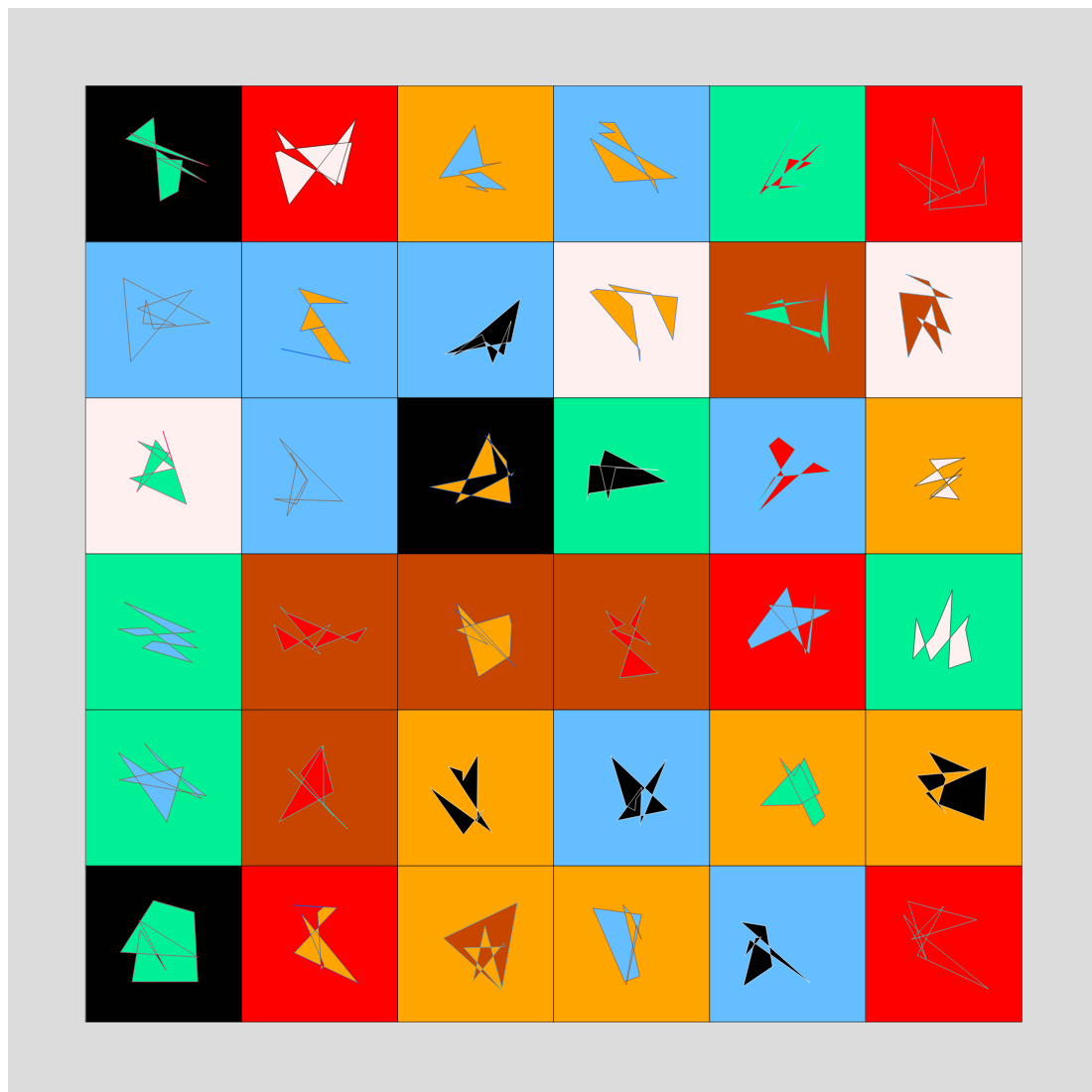 Vertex Butterfly #16 static token preview