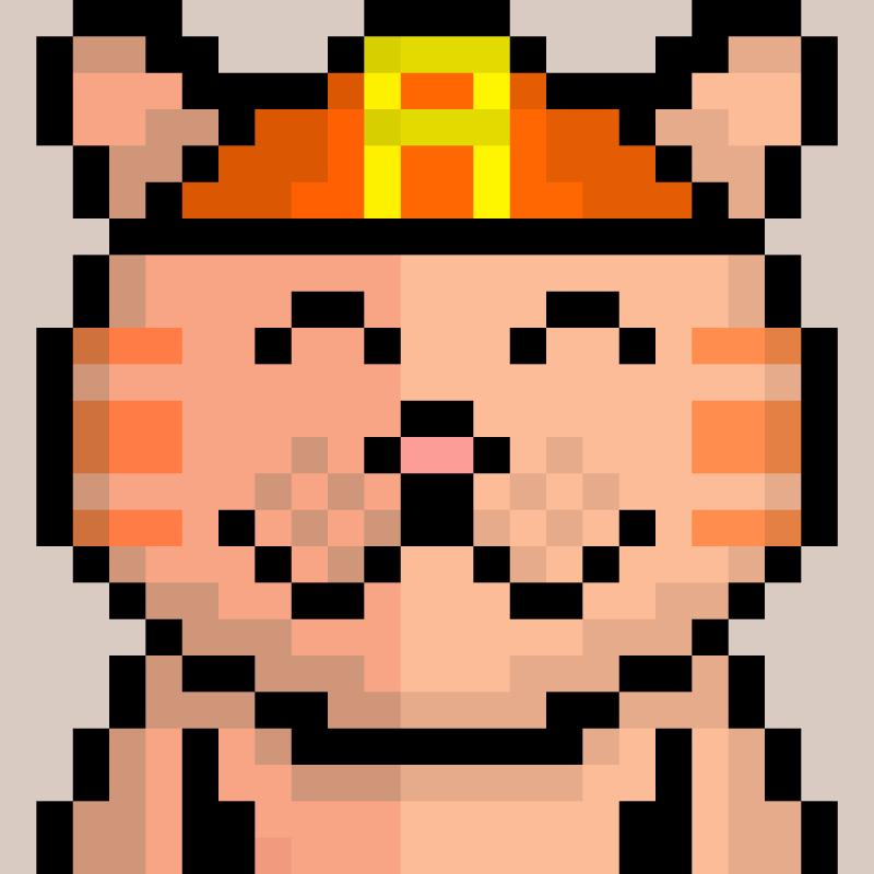 Morixels Cats #114 static token preview
