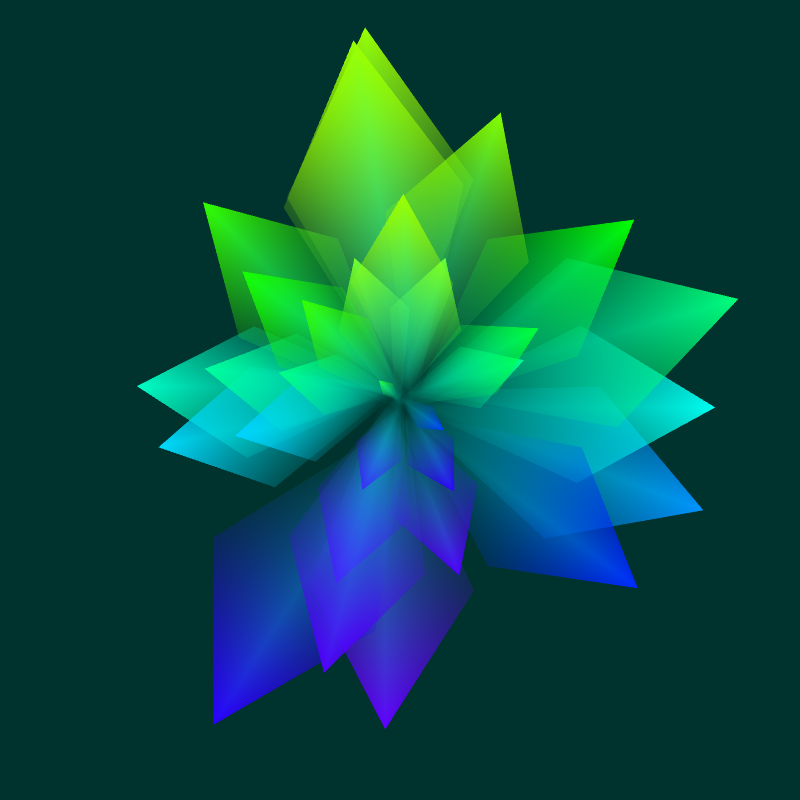 Crystals #17 static token preview