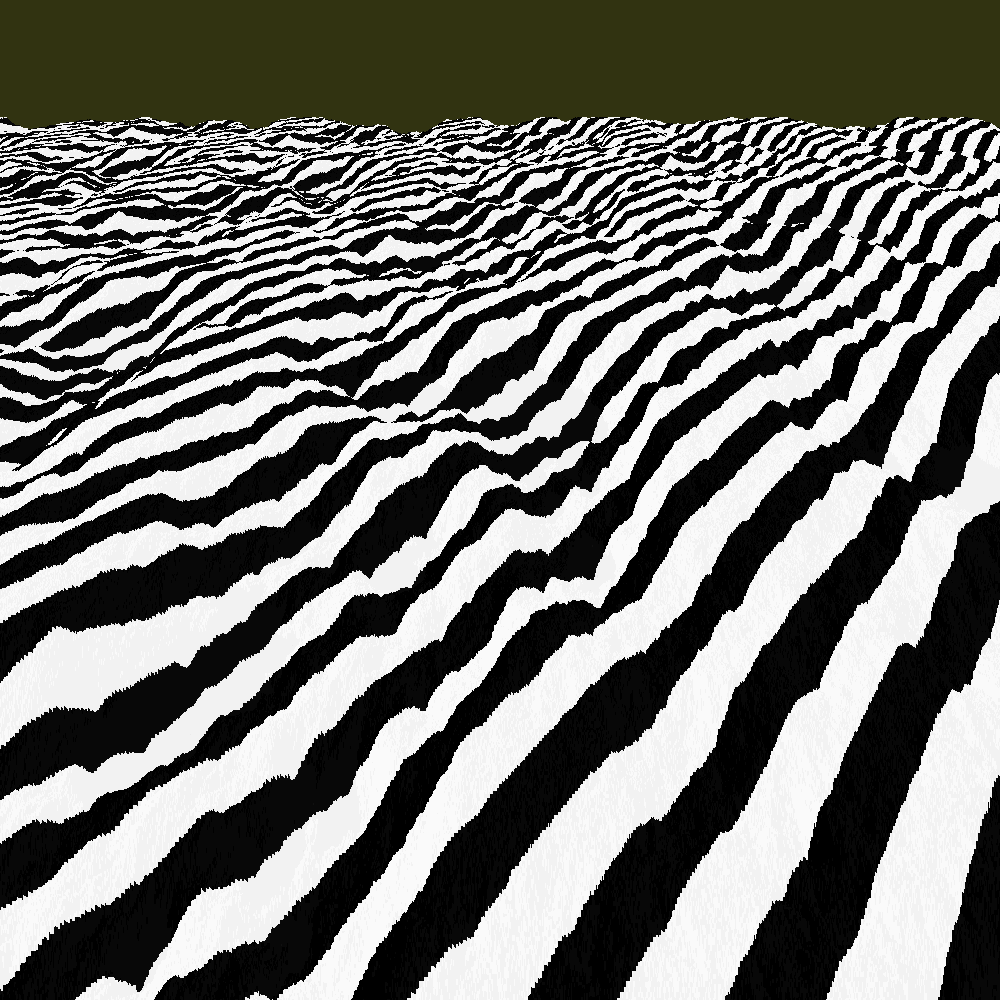 Mountain Stripes #15 static token preview