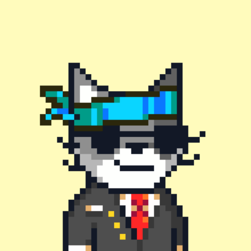 MEOWPIX #6 static token preview