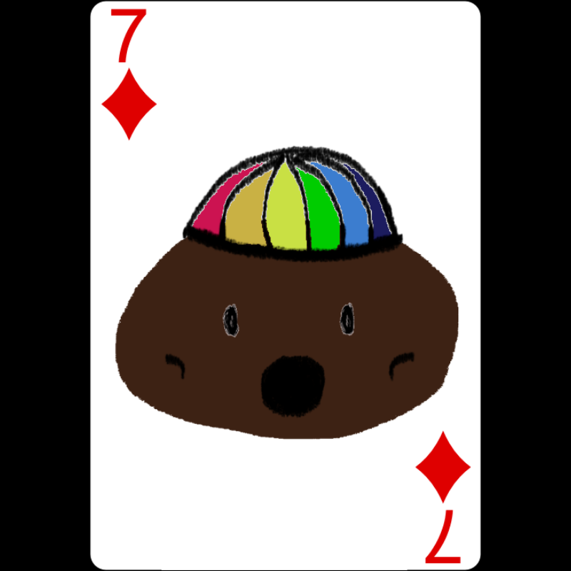 Generative Cards Genesis #3 static token preview